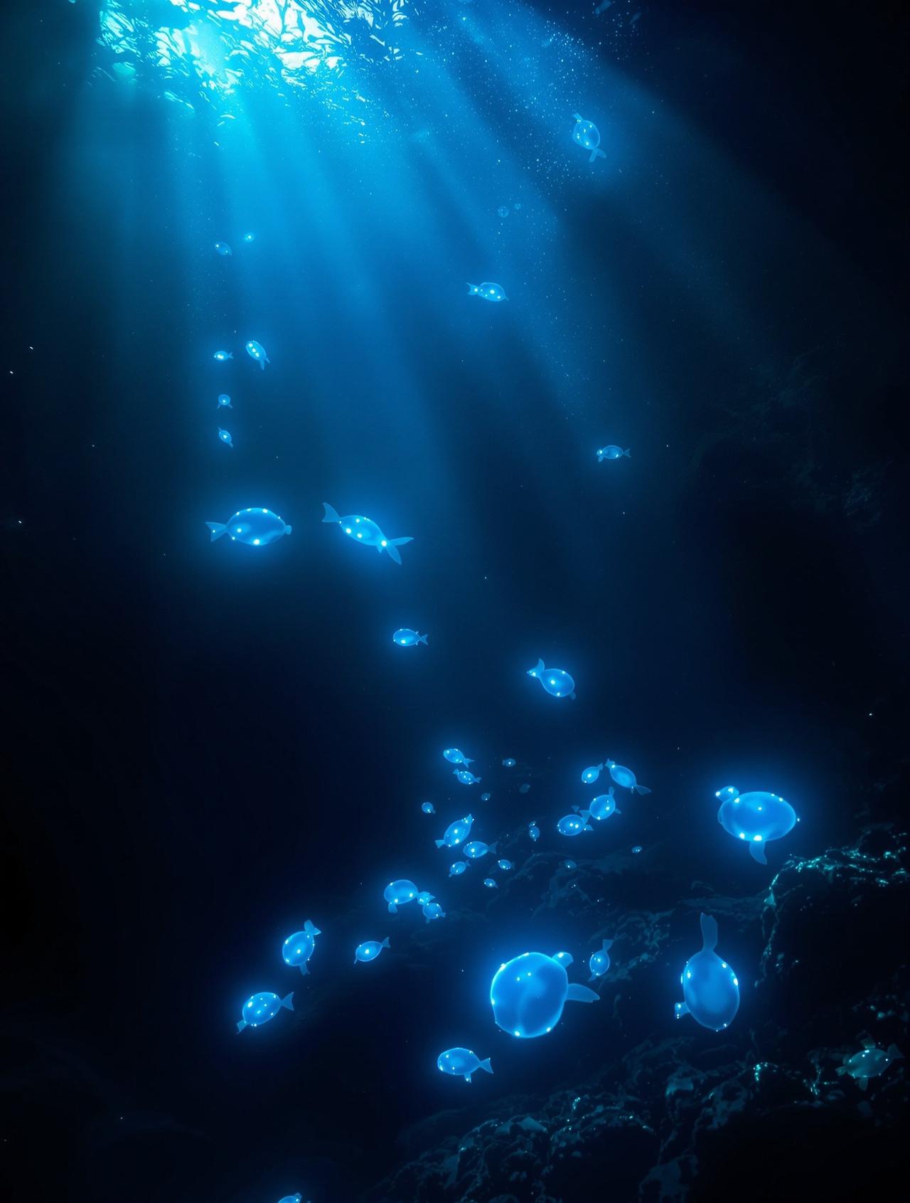 万利达影院作品《深海探险》封面