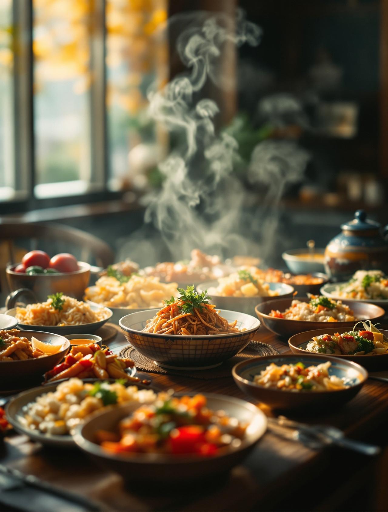 万利达影院作品《味道中国》封面海报