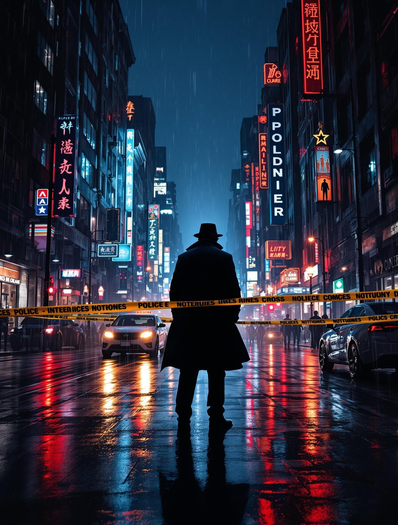 万利达影院作品《都市猎人》封面