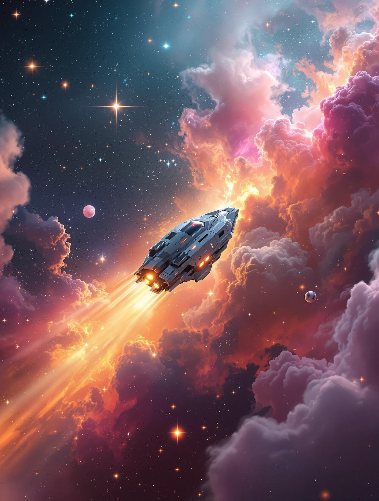 万利达影院作品《星际迷航:东方号》封面海报